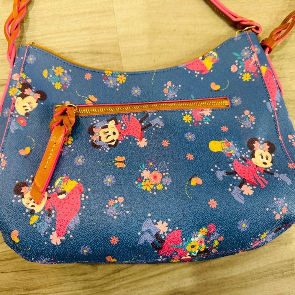 Dooney & Bourke - Epcot International Flower & Garden Festival Crossbody Bag - Picture 5 of 6